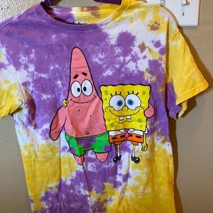 Size Small Spongebob Shirt.